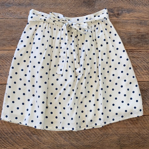 Lands’ End Canvas Skirt - Picture 1 of 8